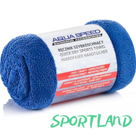 Ręcznik Aqua-speed Dry Coral 350g 50x100 niebieski 01/157 N/A Ręcznik Aqua-speed Dry Coral 350g 50x100 niebieski 01/157 N/A