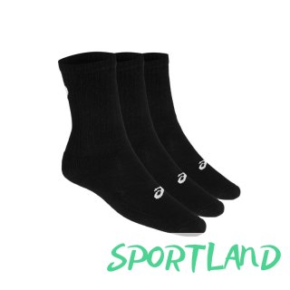 Skarpety Asics 3PPK Crew Sock U 155204-0900 35-38