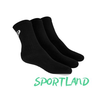 Skarpety Asics 3PPK Crew Sock U 155204-0900 43-46