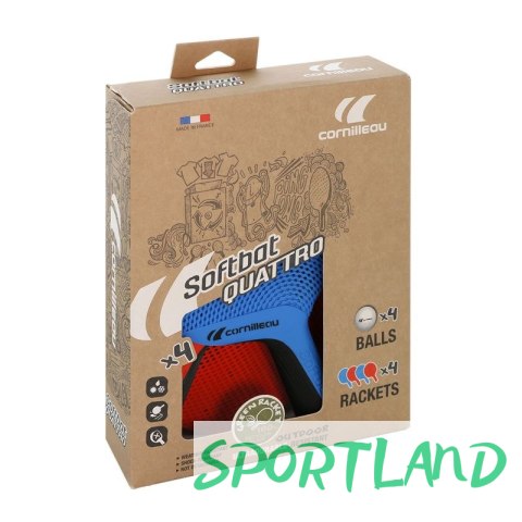 Zestaw Cornilleau Softbat Quattro 454754 N/A Zestaw Cornilleau Softbat Quattro 454754 N/A