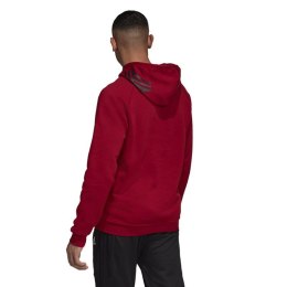 Bluza adidas Tango Sweat Hoody M DZ9613 czerwona M
