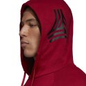 Bluza adidas Tango Sweat Hoody M DZ9613 czerwona M