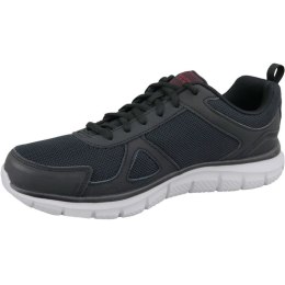 Buty Skechers Track-Scloric M 52631-BKRD 44