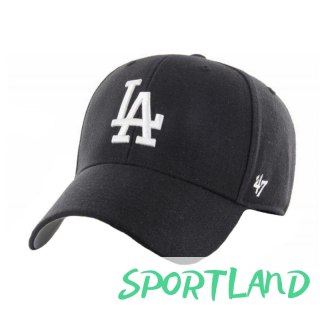 Czapka z daszkiem 47 Brand Los Angeles Dodgers Cap B-MVP12WBV-BKJ One size