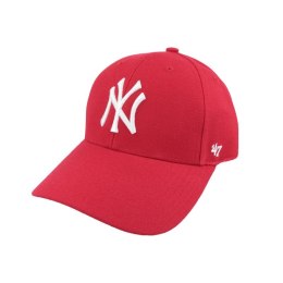 Czapka z daszkiem 47 Brand MLB New York Yankees Yth B-MVP17WBV-RD One size