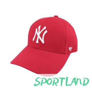 Czapka z daszkiem 47 Brand MLB New York Yankees Yth B-MVP17WBV-RD One size