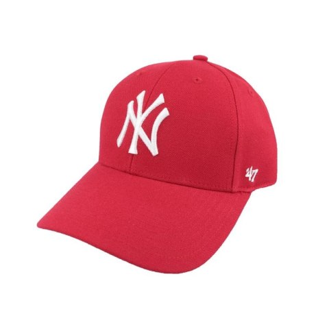 Czapka z daszkiem 47 Brand MLB New York Yankees Yth B-MVP17WBV-RD One size Czapka z daszkiem 47 Brand MLB New York Yankees Yth B-MVP17WBV-RD One size