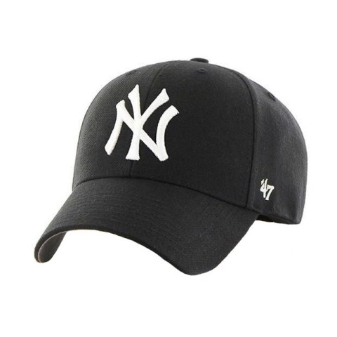 Czapka z daszkiem 47 Brand New York Yankees MVP Cap B-MVP17WBV-BK One size Czapka z daszkiem 47 Brand New York Yankees MVP Cap B-MVP17WBV-BK One size