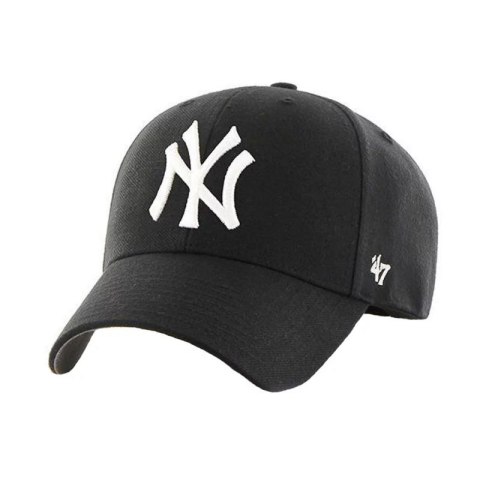 Czapka z daszkiem 47 Brand New York Yankees MVP Cap B-MVP17WBV-BK One size Czapka z daszkiem 47 Brand New York Yankees MVP Cap B-MVP17WBV-BK One size