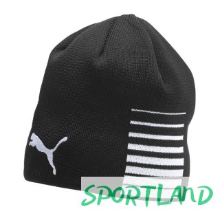 Czapka zimowa Puma Liga Reversible Beanie 022357-03 czarna MISC