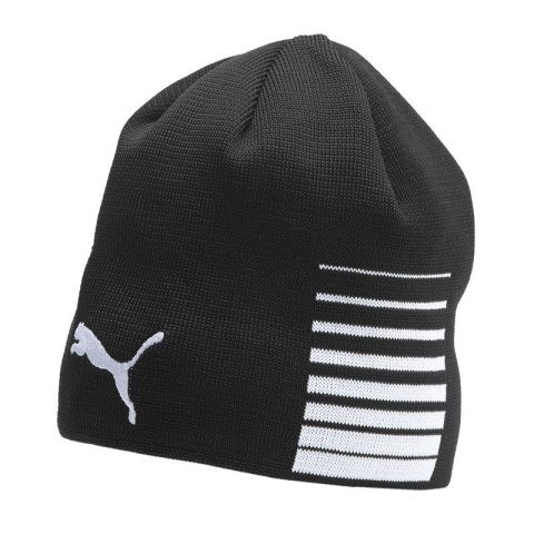 Czapka zimowa Puma Liga Reversible Beanie 022357-03 czarna MISC Czapka zimowa Puma Liga Reversible Beanie 022357-03 czarna MISC