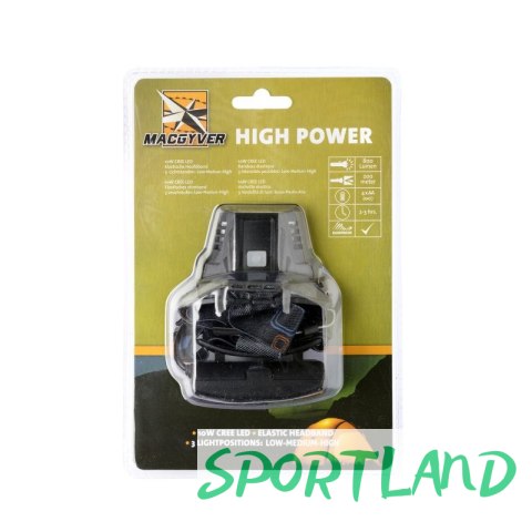 Czołówka Macgyver mocna Expert 800LM 102274 N/A Czołówka Macgyver mocna Expert 800LM 102274 N/A
