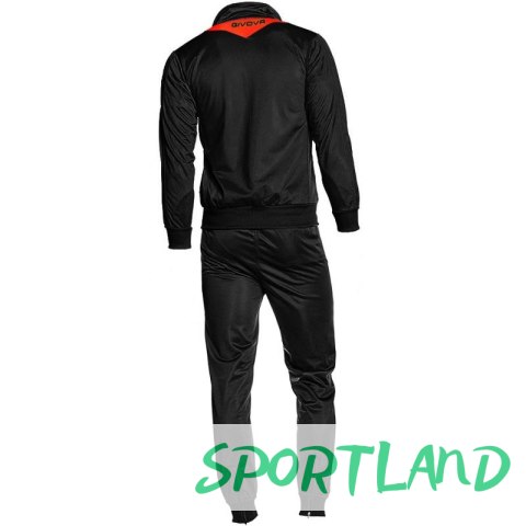 Dres Givova Tuta Visa Fluo TR018F 1028 L Dres Givova Tuta Visa Fluo TR018F 1028 L