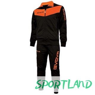 Dres Givova Tuta Visa Fluo TR018F 1028 M