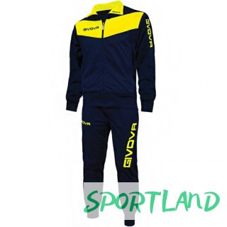 Dres Givova Tuta Visa TR018 0407 L