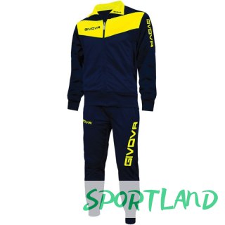 Dres Givova Tuta Visa TR018 0407 L
