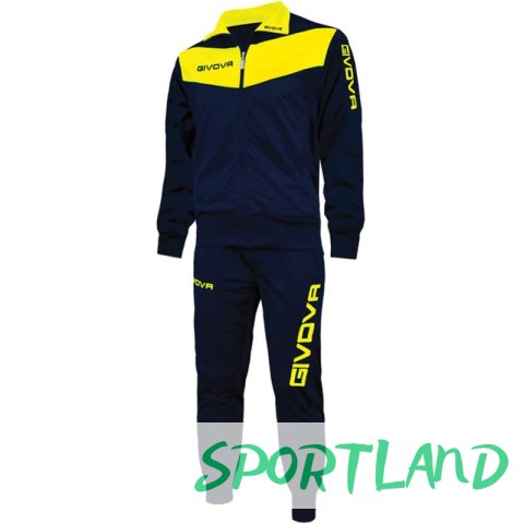 Dres Givova Tuta Visa TR018 0407 S Dres Givova Tuta Visa TR018 0407 S