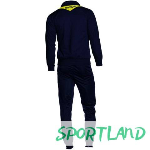 Dres Givova Tuta Visa TR018 0407 S Dres Givova Tuta Visa TR018 0407 S