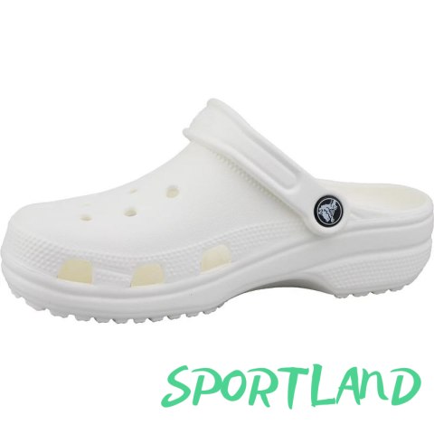 Klapki Crocs Classic Clog 10001-100 43/44 Klapki Crocs Classic Clog 10001-100 43/44