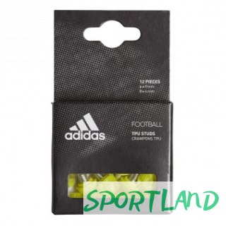 Kołki adidas TPU Studs 8x6mm + 4x9mm FJ6350 N/A