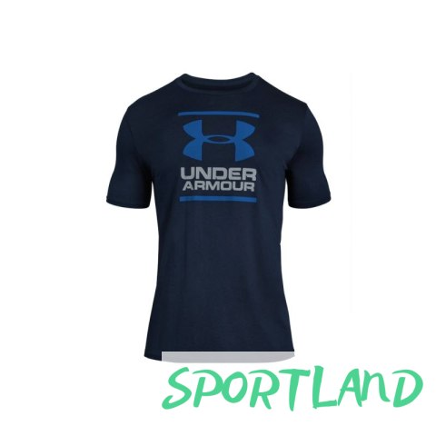 Koszulka Under Armour GL Foundation SS Tee M 1326849-408 S Koszulka Under Armour GL Foundation SS Tee M 1326849-408 S