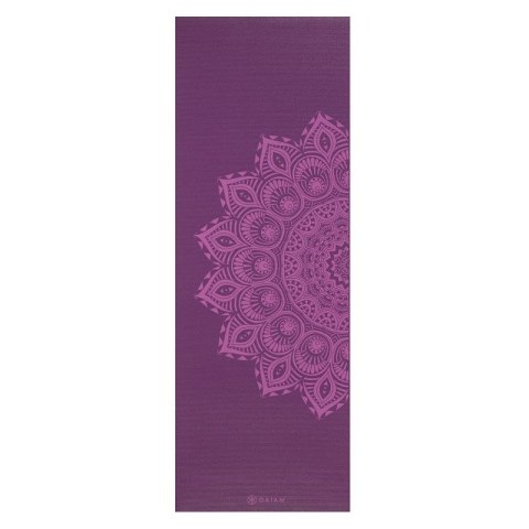 Mata do jogi Purple Mandala 6mm GAIAM 62202 N/A