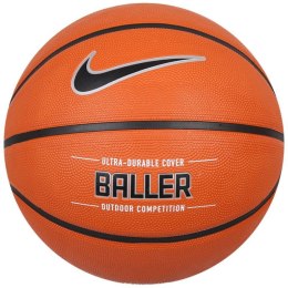 Piłka koszykowa 7 Nike Baller 8P N.KI.32.855.07-S pomarańczowy