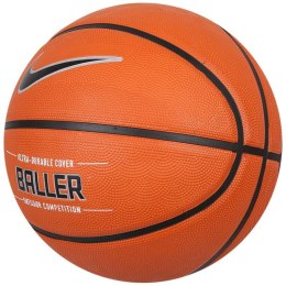 Piłka koszykowa 7 Nike Baller 8P N.KI.32.855.07-S pomarańczowy