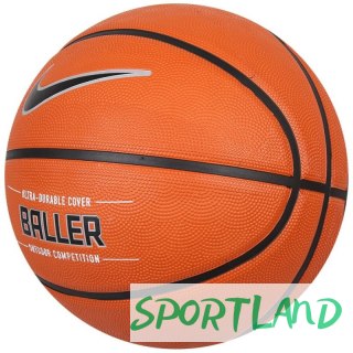 Piłka koszykowa 7 Nike Baller 8P N.KI.32.855.07-S pomarańczowy