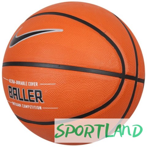 Piłka koszykowa 7 Nike Baller 8P N.KI.32.855.07-S pomarańczowy Piłka koszykowa 7 Nike Baller 8P N.KI.32.855.07-S pomarańczowy