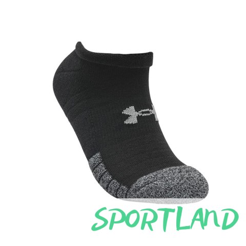 Skarpety Under Armour HeatGear No Show Socks 3-Pack W 1346755-001 36-41 Skarpety Under Armour HeatGear No Show Socks 3-Pack W 1346755-001 36-41
