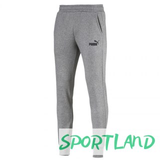 Spodnie Puma ESS Logo FL CL M 851753 03 szare 2XL
