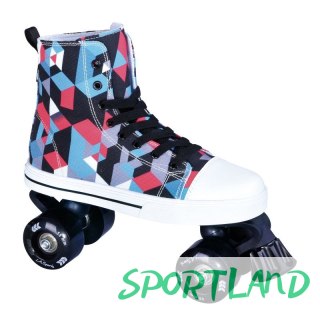 Wrotki La Sports Canvas JR 14120SBK #35 N/A