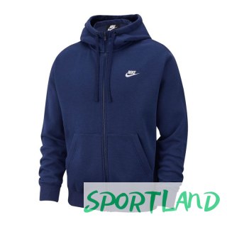 Bluza Nike NSW Club Hoodie FZ M BV2645-410 L