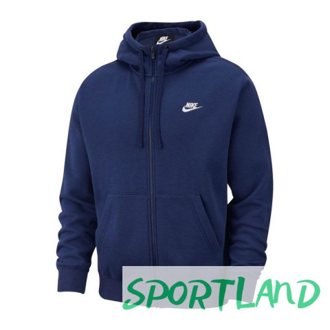 Bluza Nike NSW Club Hoodie FZ M BV2645-410 L Bluza Nike NSW Club Hoodie FZ M BV2645-410 L