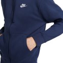 Bluza Nike NSW Club Hoodie FZ M BV2645-410 M Bluza Nike NSW Club Hoodie FZ M BV2645-410 M