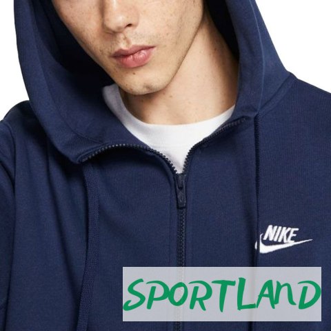 Bluza Nike NSW Club Hoodie FZ M BV2645-410 S Bluza Nike NSW Club Hoodie FZ M BV2645-410 S