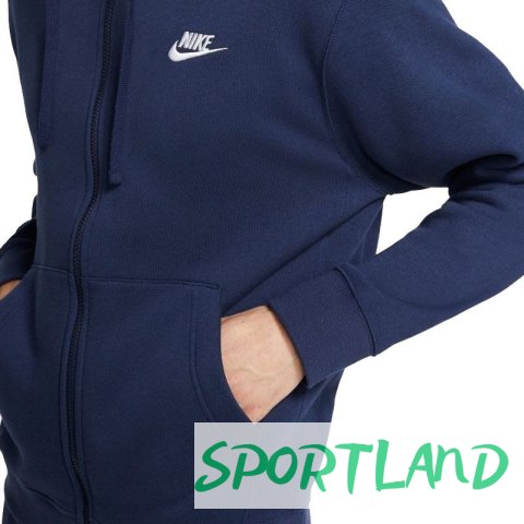 Bluza Nike NSW Club Hoodie FZ M BV2645-410 S Bluza Nike NSW Club Hoodie FZ M BV2645-410 S