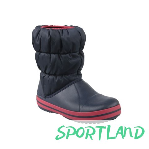 Buty Crocs Winter Puff Boot Jr 14613-485 28/29 Buty Crocs Winter Puff Boot Jr 14613-485 28/29