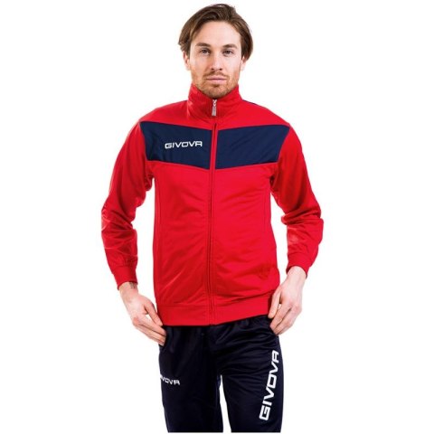 Dres Givova Tuta Visa TR018 1204 2 XL Dres Givova Tuta Visa TR018 1204 2 XL