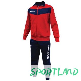 Dres Givova Tuta Visa TR018 1204 L