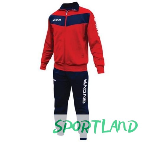Dres Givova Tuta Visa TR018 1204 L Dres Givova Tuta Visa TR018 1204 L