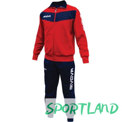 Dres Givova Tuta Visa TR018 1204 L Dres Givova Tuta Visa TR018 1204 L