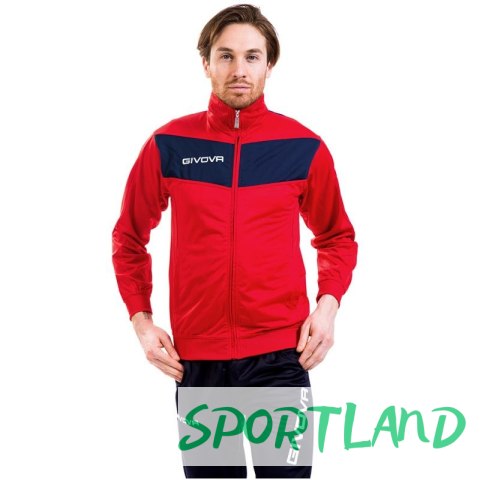 Dres Givova Tuta Visa TR018 1204 M Dres Givova Tuta Visa TR018 1204 M