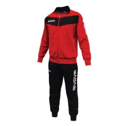 Dres Givova Tuta Visa TR018 1210 czerwony/czarny M