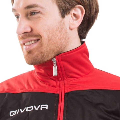 Dres Givova Tuta Visa TR018 1210 czerwony/czarny S Dres Givova Tuta Visa TR018 1210 czerwony/czarny S