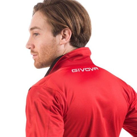 Dres Givova Tuta Visa TR018 1210 czerwony/czarny S Dres Givova Tuta Visa TR018 1210 czerwony/czarny S