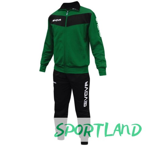 Dres Givova Tuta Visa TR018 1310 S Dres Givova Tuta Visa TR018 1310 S