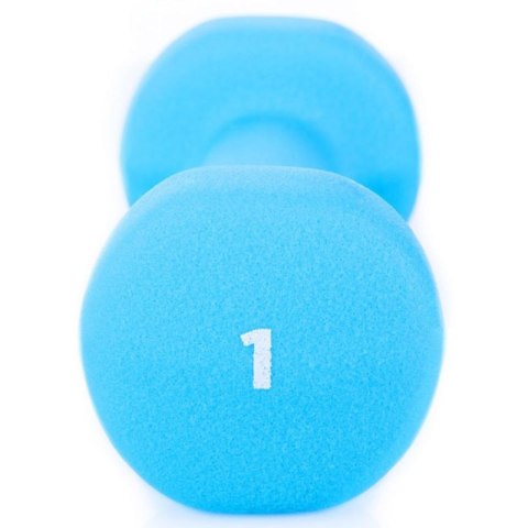 Hantle winyl 2x1kg 2x1,00 kg Hantle winyl 2x1kg 2x1,00 kg