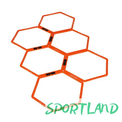 Koła koordynacyjne łączone Hexa hoops 6szt. Yakimasport 100268 N/A